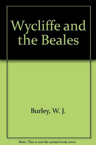 Wycliffe and the Beales (9780380703296) by Burley, W. J.