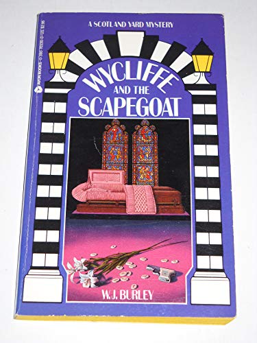 Beispielbild fr Wycliffe and the Scapegoat zum Verkauf von R Bookmark