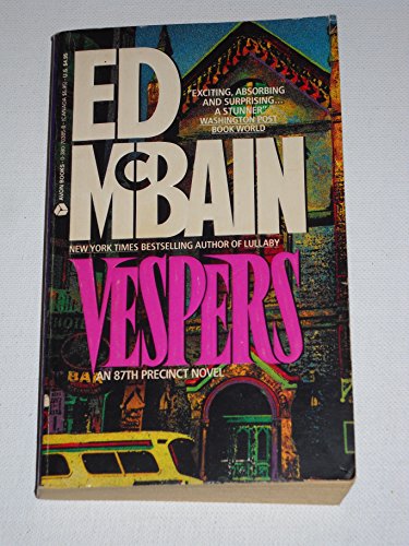 9780380703852: Vespers: An 87th Precinct Novel