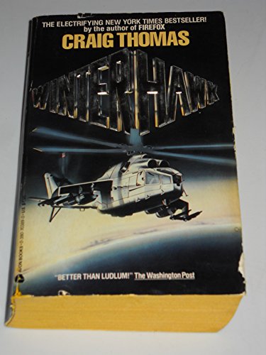 Imagen de archivo de Winterhawk a la venta por OddReads