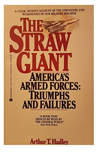 9780380703913: Straw Giant: America's Armed Forces : Triumphs and Failures