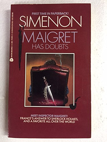 9780380704101: Maigret Has Doubts