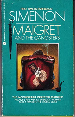 9780380704149: Maigret and the Gangsters (English and French Edition)