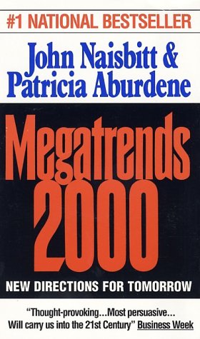 Beispielbild fr Megatrends 2000 zum Verkauf von Wonder Book