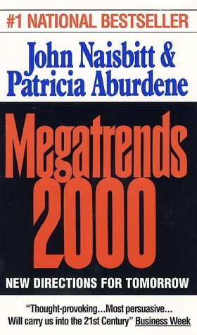 Megatrends 2000 (9780380704378) by Naisbitt, John