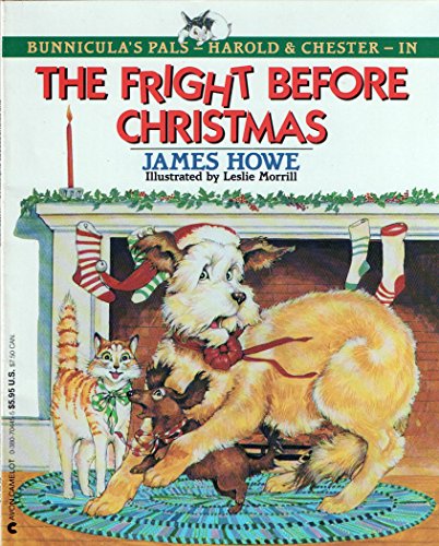 Stock image for The Fright Before Christmas (Bunnicula and Friends) for sale by More Than Words