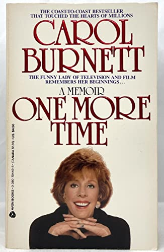 Stock image for One More Time: A Memoir for sale by SecondSale