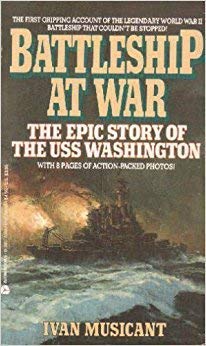 9780380704873: Battleship at War: The Epic Story of the Uss Washington