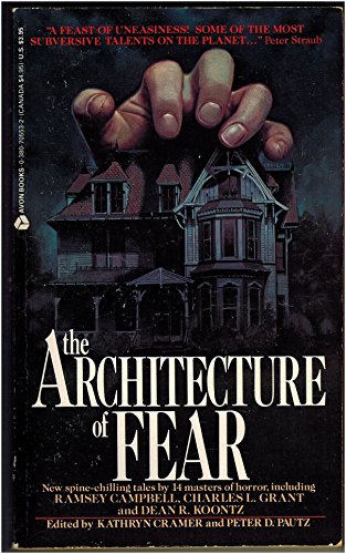 9780380705535: The Architecture of Fear
