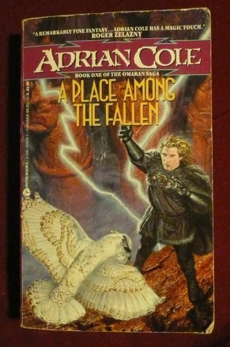 9780380705566: A Place Among the Fallen (Omaran Sage, Book 1)