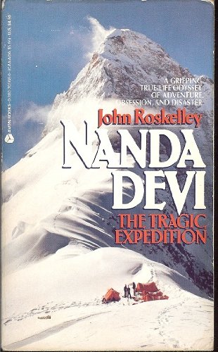 9780380705689: Nanda Devi: The Tragic Expedition