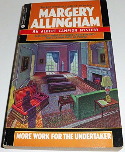 More Work for the Undertaker (9780380705733) by Allingham, Margery