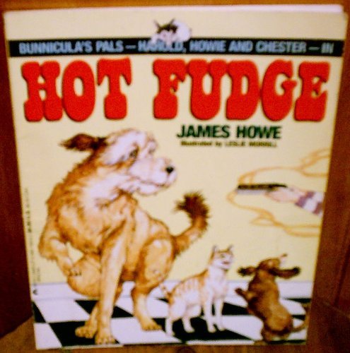 Stock image for Hot Fudge (Bunnicula and Friends, #2) for sale by Red's Corner LLC