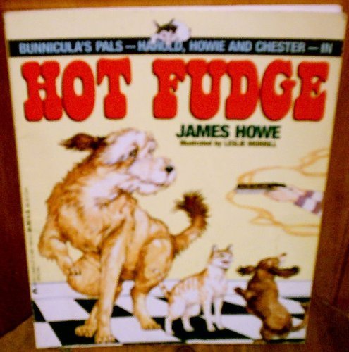 Stock image for Hot Fudge (Bunnicula and Friends, #2) for sale by Wonder Book