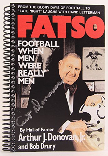 Stock image for Fatso: Football When Men Were Really Men for sale by Half Price Books Inc.