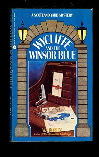 Beispielbild fr Wycliffe and the Winsor Blue zum Verkauf von BooksRun
