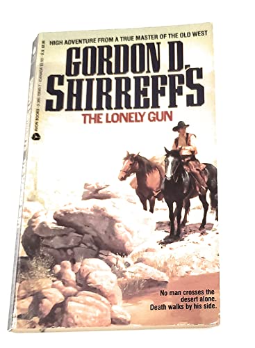 The Lonely Gun (9780380706402) by Shirreffs, Gordon