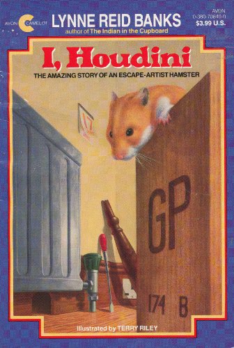 9780380706495: I, Houdini: The Amazing Story of an Escape-Artist Hamster