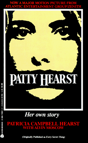 Stock image for Patty Hearst Her Story for sale by Better World Books: West