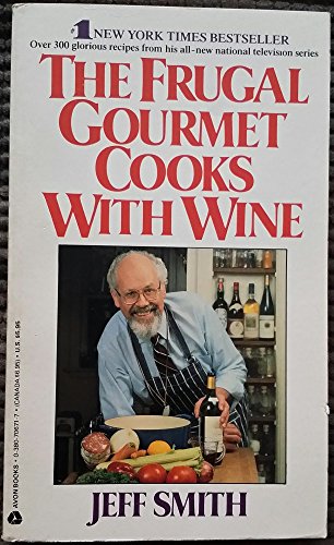 Stock image for Frugal Gourmet Cooks with Wine for sale by Gulf Coast Books