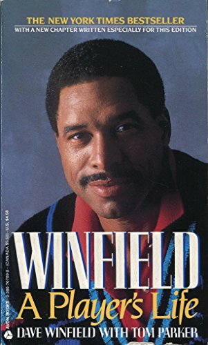 Beispielbild fr Winfield: A Players Life zum Verkauf von Robinson Street Books, IOBA