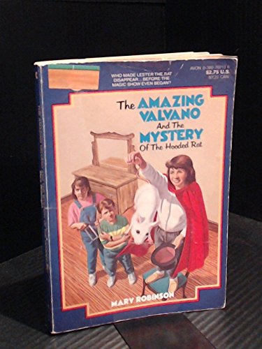 9780380707133: The Amazing Valvano and the Mystery of the Hooded Rat