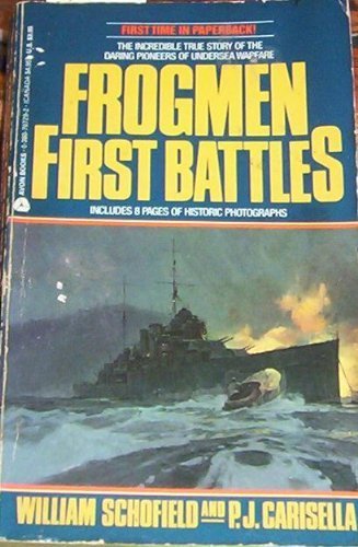 9780380707294: Frogmen: First Battles