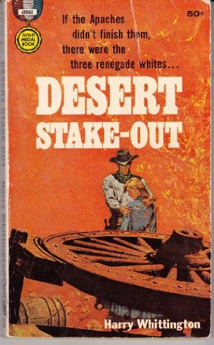 9780380707300: Desert Stake-Out