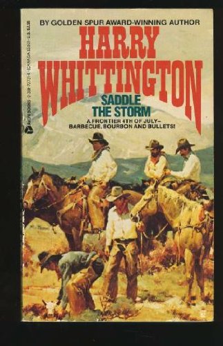 Stock image for Saddle the Storm for sale by ThriftBooks-Atlanta