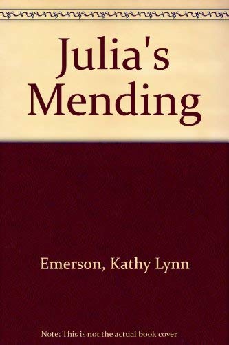 9780380707348: Julia's Mending