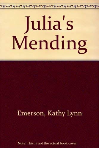 Stock image for Julia's Mending for sale by More Than Words