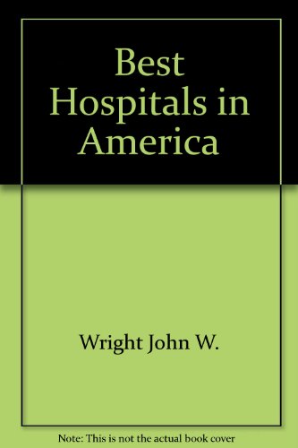 Stock image for Best Hospitals in America for sale by HPB-Red