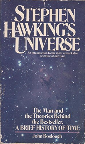 Beispielbild fr Stephen Hawking's Universe: An Introduction to the Most Remarkable Scientist of Our Time zum Verkauf von OddReads