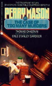 Beispielbild fr Perry Mason in the Case of Too Many Murders zum Verkauf von ThriftBooks-Atlanta