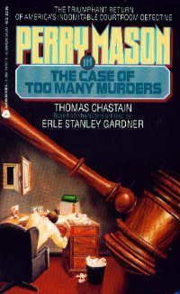 Imagen de archivo de Perry Mason in the Case of Too Many Murders a la venta por Wonder Book