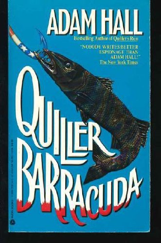 Beispielbild fr Quiller Barracuda (Quiller, Book 14) zum Verkauf von Half Price Books Inc.