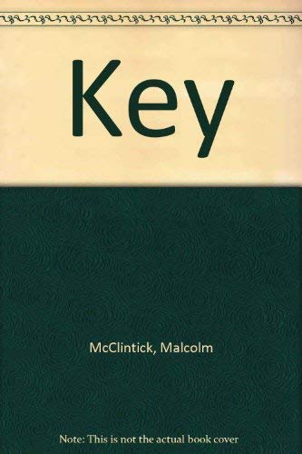 Stock image for The Key for sale by Heisenbooks