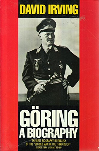 Imagen de archivo de Goring: A Biography a la venta por GF Books, Inc.