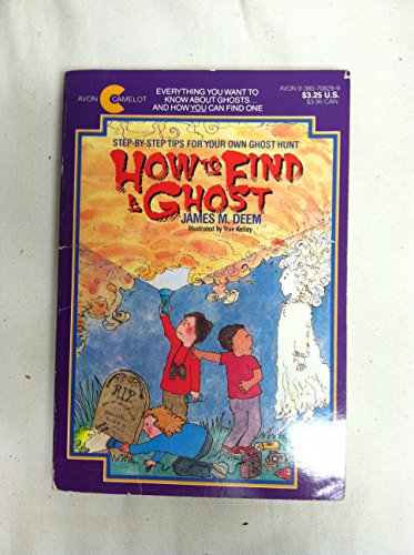 Beispielbild fr How to Find a Ghost zum Verkauf von Lighthouse Books and Gifts