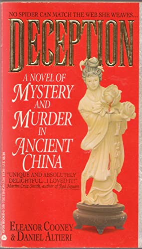 Stock image for Deception : A Novel of Murder and Madness in T'ang China for sale by Better World Books