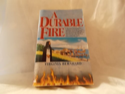 A Durable Fire (9780380708734) by Bernhard, Virginia