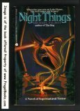 Beispielbild fr Night Things zum Verkauf von -OnTimeBooks-