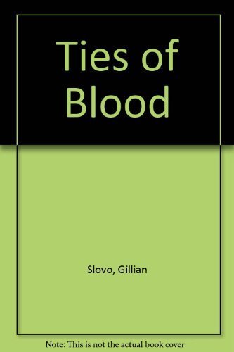 Imagen de archivo de Ties of Blood a la venta por Better World Books