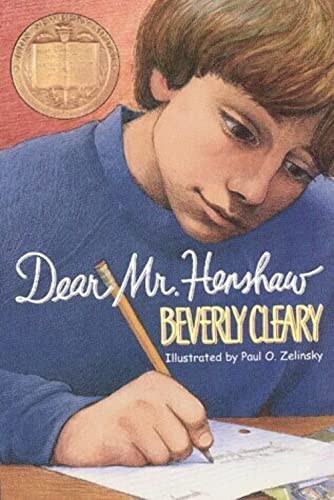 9780380709588: Dear Mr. Henshaw: A Newbery Award Winner