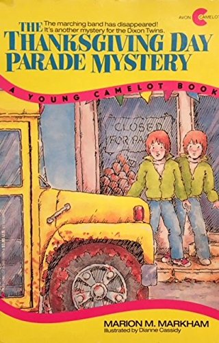 9780380709670: Thanksgiving Day Parade Mystery