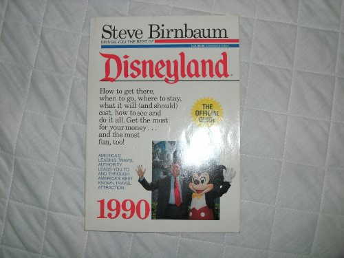 Beispielbild fr Birnbaum's Disneyland 1990 zum Verkauf von Robinson Street Books, IOBA