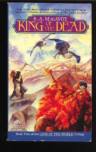 Beispielbild fr King of the Dead (Lens of the World Trilogy, Book II) zum Verkauf von HPB Inc.