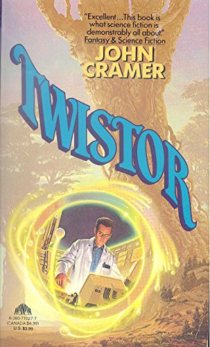Twistor (9780380710270) by Cramer, John