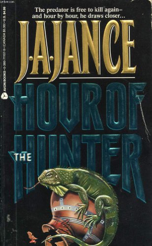 Beispielbild fr Hour of the Hunter zum Verkauf von Jenson Books Inc