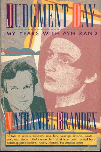 9780380711277: Judgment Day: My Years With Ayn Rand